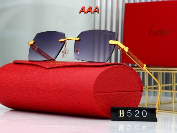 Cartier-Sunglass(AAA)-0001