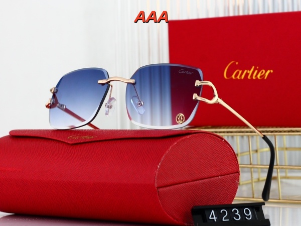 Cartier-Sunglass(AAA)-1002
