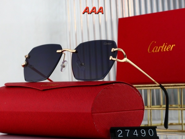 Cartier-Sunglass(AAA)-1017
