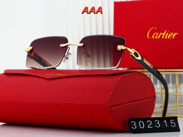Cartier-Sunglass(AAA)-1019
