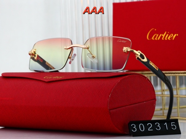 Cartier-Sunglass(AAA)-1022