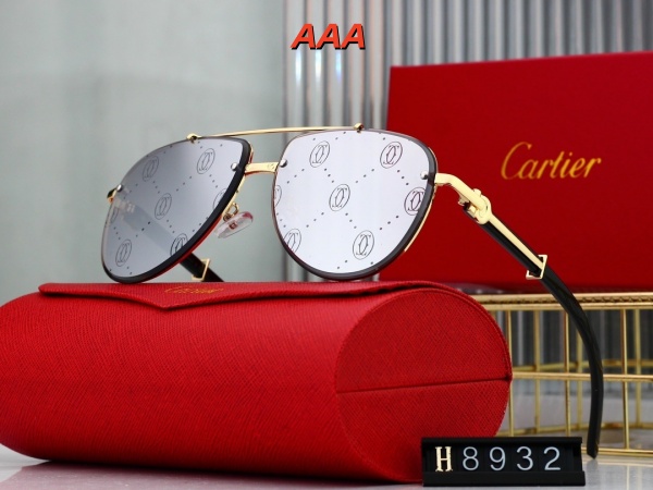 Cartier-Sunglass(AAA)-1034