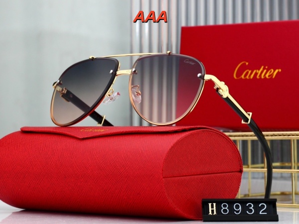 Cartier-Sunglass(AAA)-1036