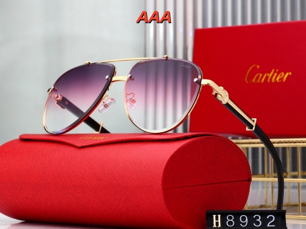 Cartier-Sunglass(AAA)-1039