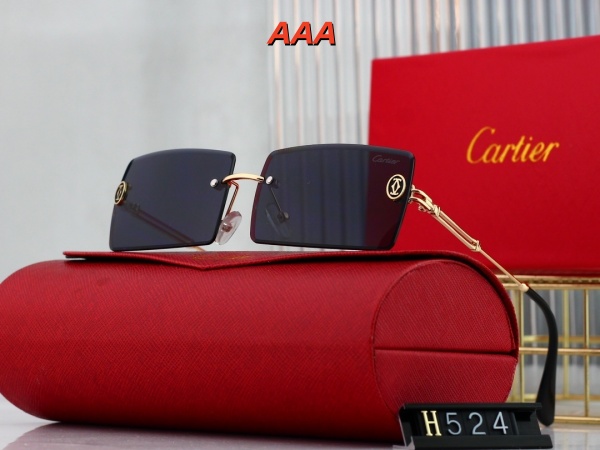 Cartier-Sunglass(AAA)-1041