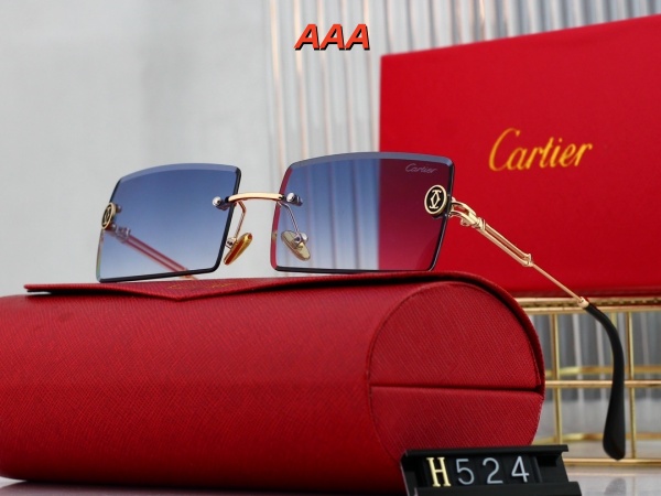 Cartier-Sunglass(AAA)-1045