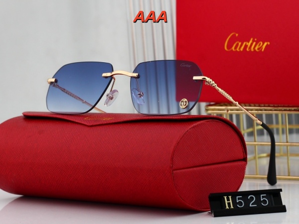 Cartier-Sunglass(AAA)-1049