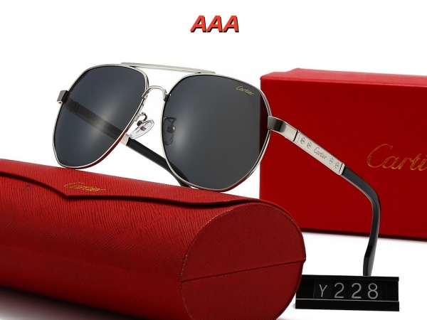 Cartier-Sunglass(AAA)-1056
