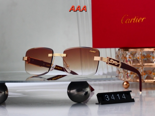 Cartier-Sunglass(AAA)-1082