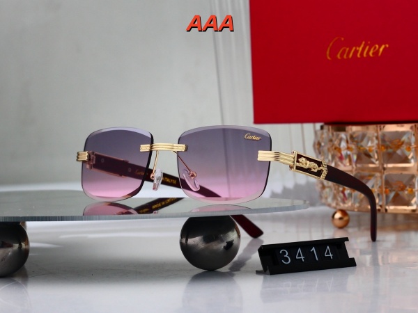 Cartier-Sunglass(AAA)-1085