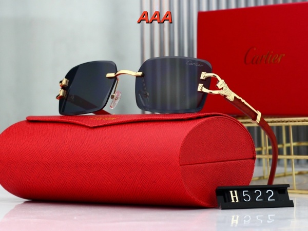 Cartier-Sunglass(AAA)-0011