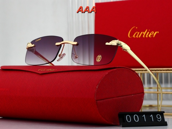 Cartier-Sunglass(AAA)-1125