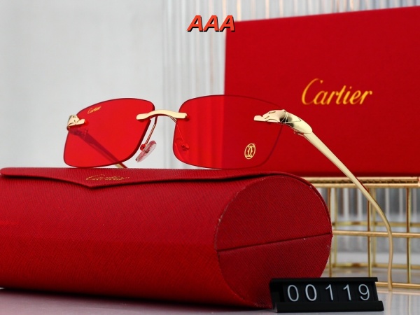 Cartier-Sunglass(AAA)-1128