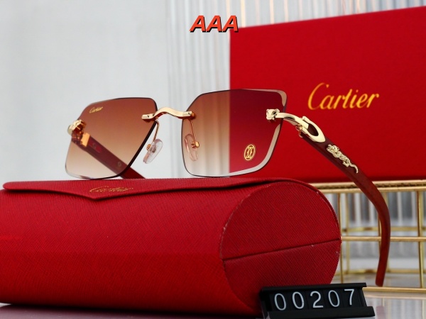 Cartier-Sunglass(AAA)-1136