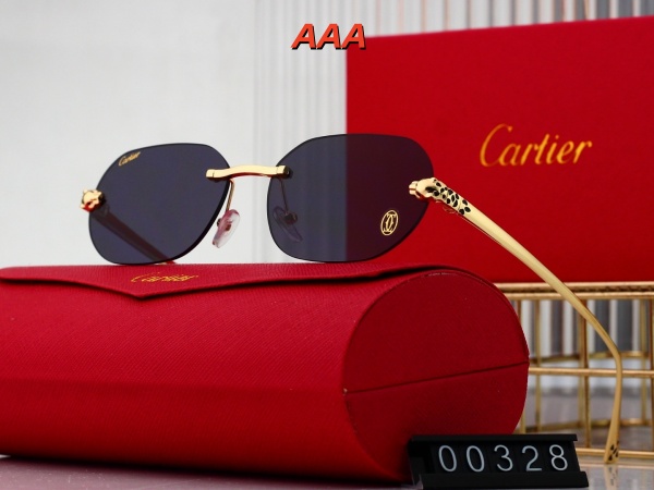 Cartier-Sunglass(AAA)-1211
