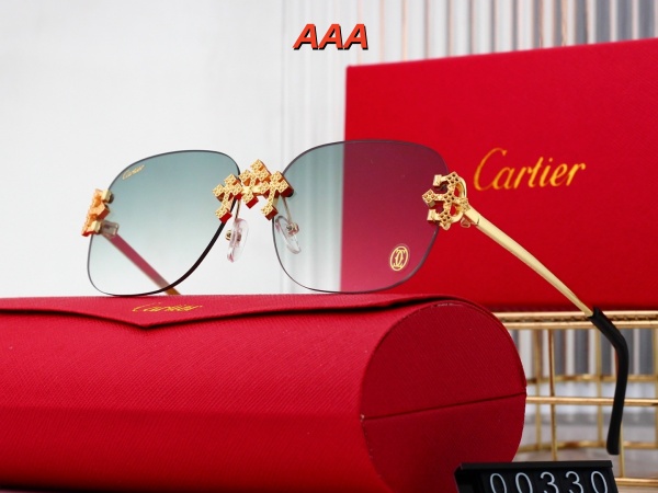 Cartier-Sunglass(AAA)-1220