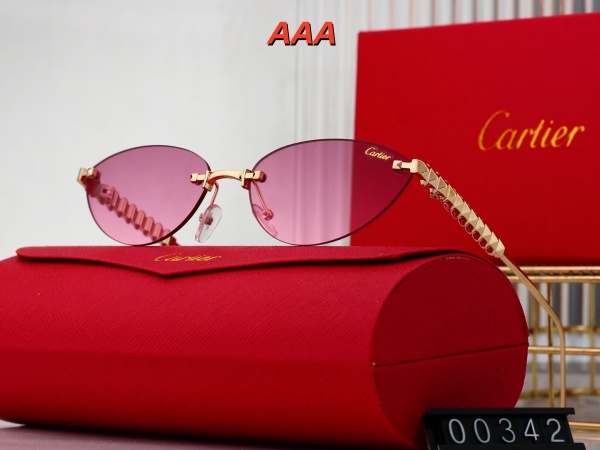 Cartier-Sunglass(AAA)-1229