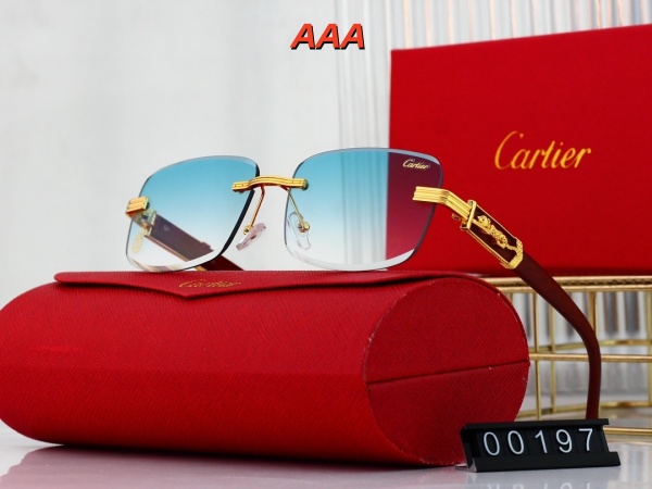 Cartier-Sunglass(AAA)-1359