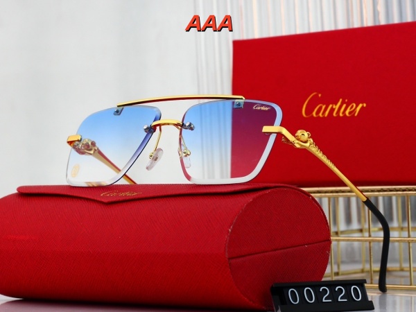 Cartier-Sunglass(AAA)-1408