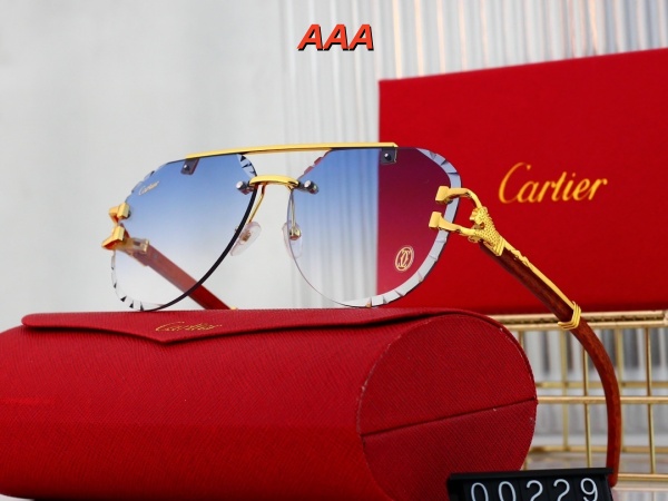Cartier-Sunglass(AAA)-1410