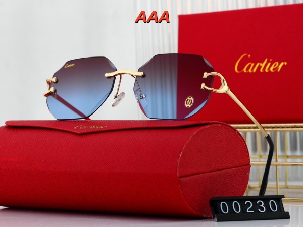 Cartier-Sunglass(AAA)-1419