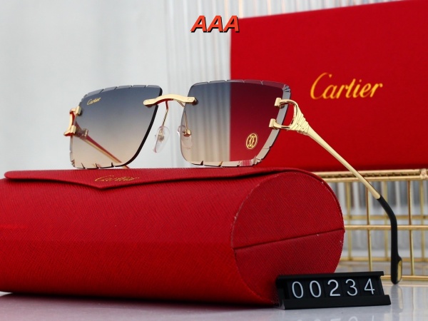 Cartier-Sunglass(AAA)-1425