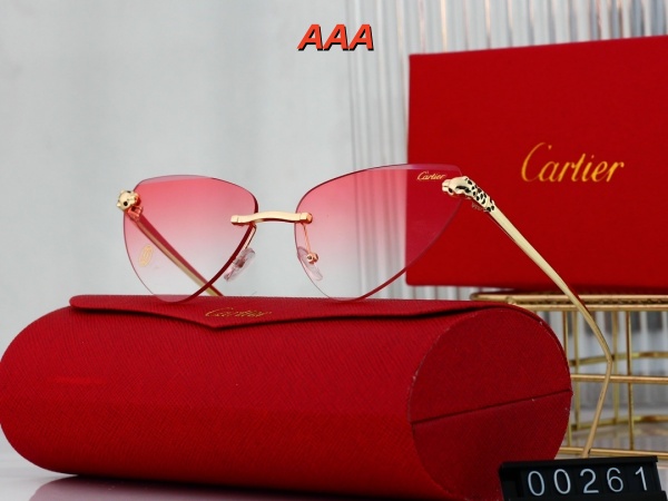Cartier-Sunglass(AAA)-1489