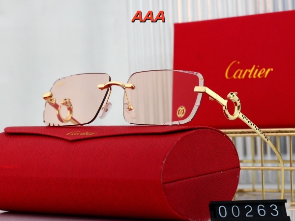 Cartier-Sunglass(AAA)-1494