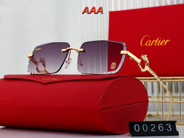Cartier-Sunglass(AAA)-1497