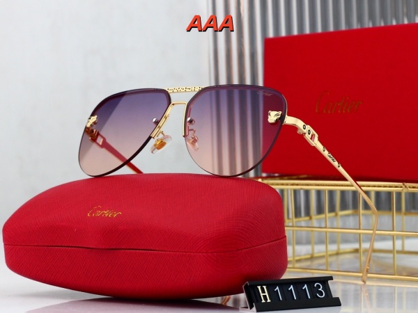 Cartier-Sunglass(AAA)-1599