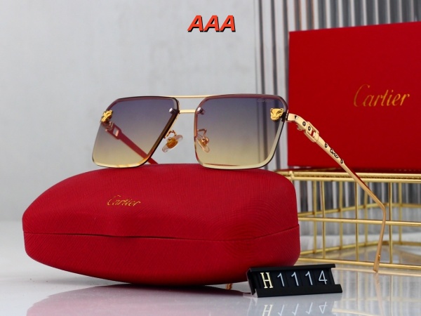 Cartier-Sunglass(AAA)-1606