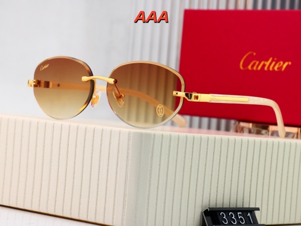 Cartier-Sunglass(AAA)-1840