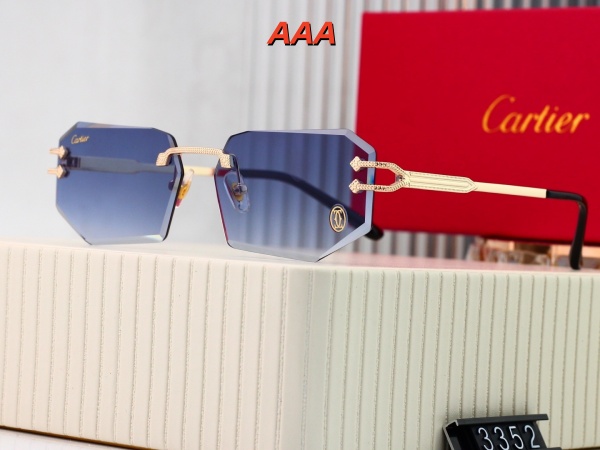 Cartier-Sunglass(AAA)-1842