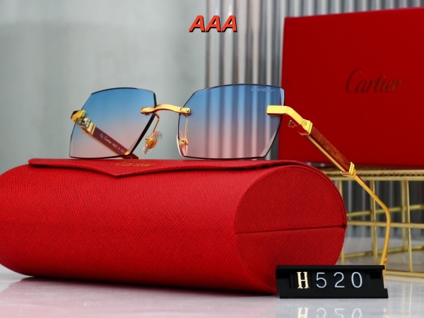 Cartier-Sunglass(AAA)-0002