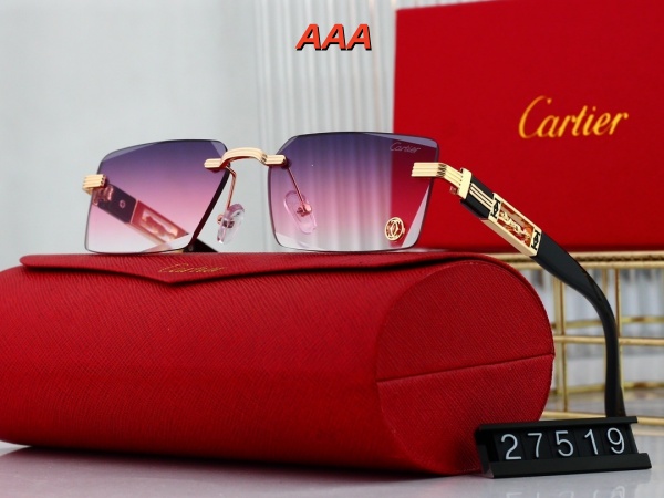 Cartier-Sunglass(AAA)-2005