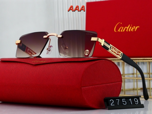 Cartier-Sunglass(AAA)-2006