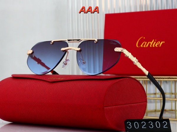 Cartier-Sunglass(AAA)-2028
