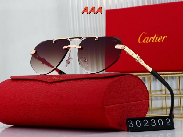Cartier-Sunglass(AAA)-2031