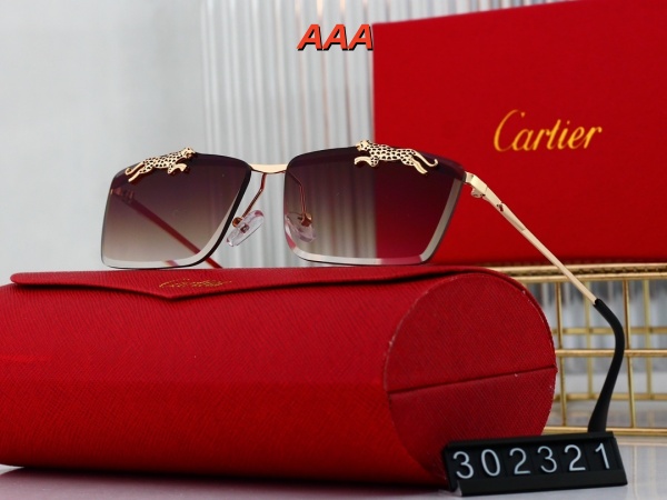 Cartier-Sunglass(AAA)-2036