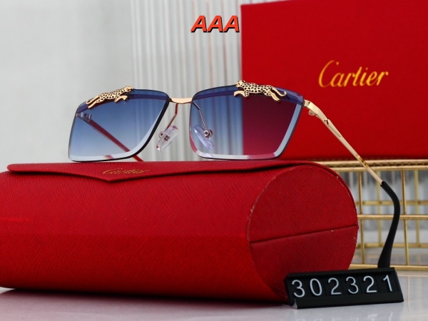Cartier-Sunglass(AAA)-2038