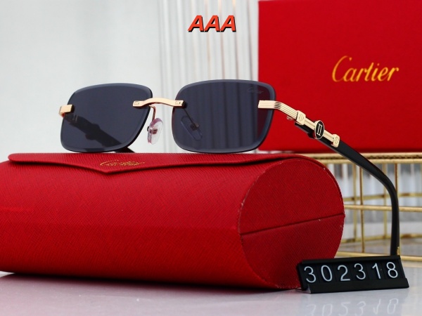 Cartier-Sunglass(AAA)-2040
