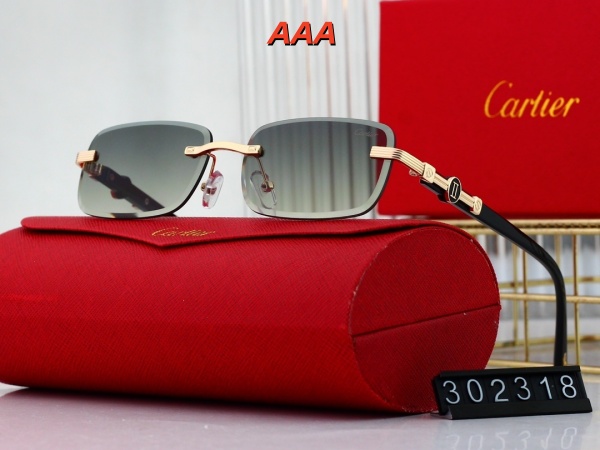 Cartier-Sunglass(AAA)-2043