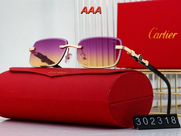 Cartier-Sunglass(AAA)-2045