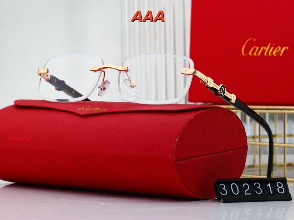 Cartier-Sunglass(AAA)-2046