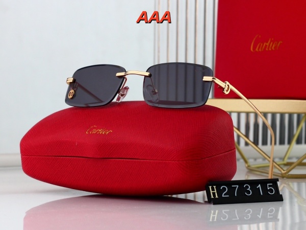 Cartier-Sunglass(AAA)-2116