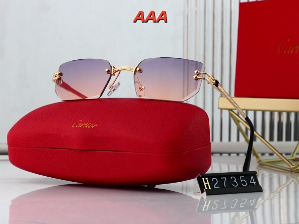 Cartier-Sunglass(AAA)-2122
