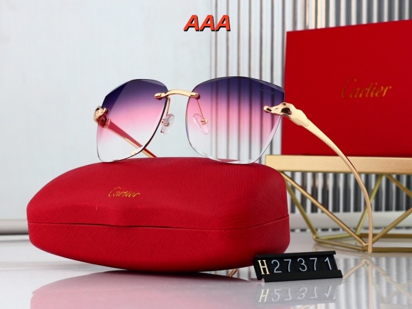 Cartier-Sunglass(AAA)-2137