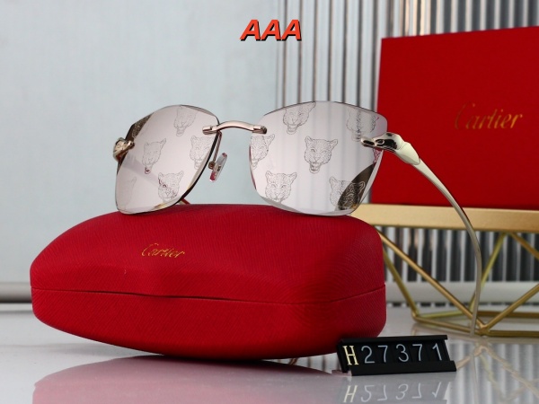 Cartier-Sunglass(AAA)-2141