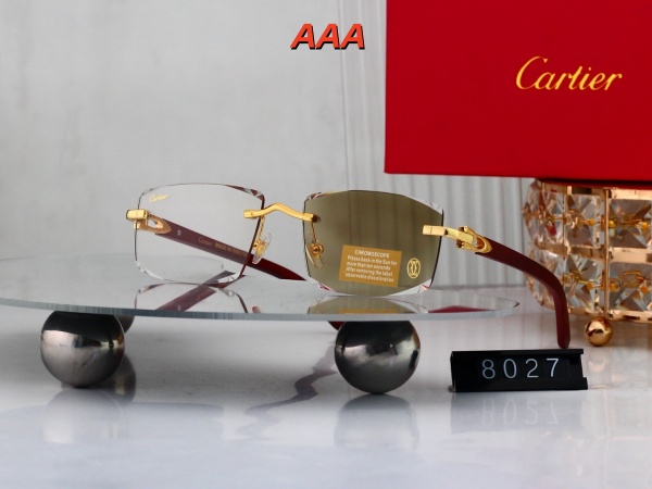 Cartier-Sunglass(AAA)-0372
