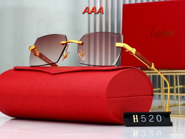 Cartier-Sunglass(AAA)-0004